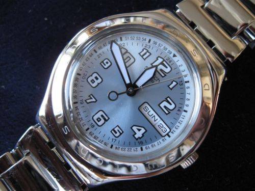 YGS724G Swatch  Men's Cool  Days Watch