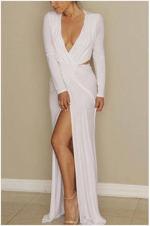 !!! NEW ARRIVED!!! BEAUTIFUL LONG SLEEVE DRESS/ PARTY DRESS IN SIZE S-L