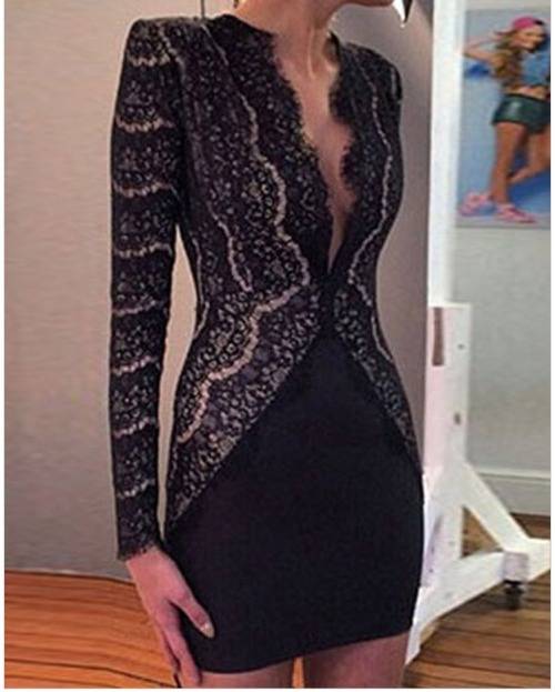 !!! CLEARANCE !!! BEAUTIFUL LONG SLEEVE DRESS/ PARTY DRESS IN SIZE S
