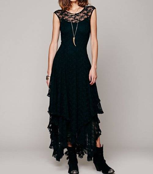!!! FREE SHIPPING !!! last one in stock!!! Sexy Black Dress in size 36