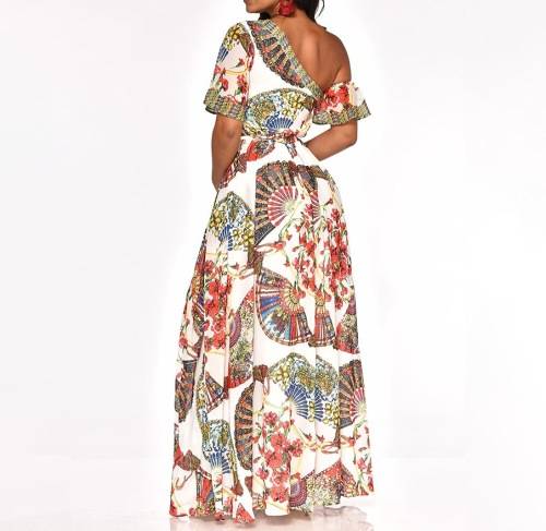 Gorgeous Summer Dress SIZE M TO XL