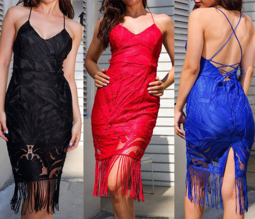 SEXY DRESS IN SIZE M TO XL
