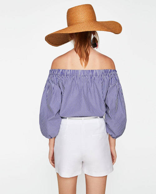 FASHIONABLE WHITE PANTS IN SIZE M