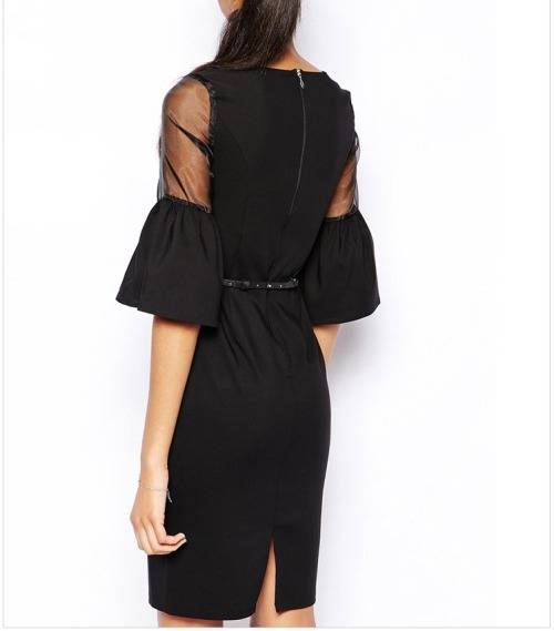 Fashionable Black Dress in Size M, L