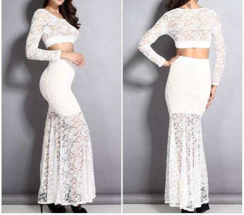 !!! NEW ARRIVAL !!! BEAUTIFUL TWO PIECE DRESS/ PARTY DRESS