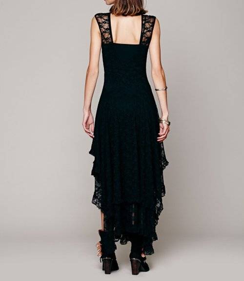 !!! FREE SHIPPING !!! last one in stock!!! Sexy Black Dress in size 36