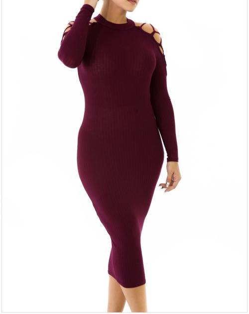 BEAUTIFUL LONG SLEEVE DRESS IN SIZE L