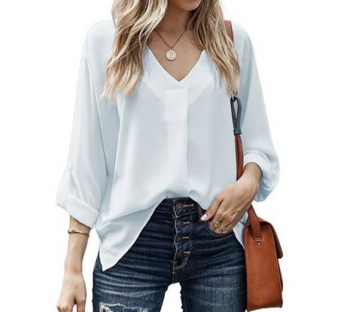 White Fashion Top