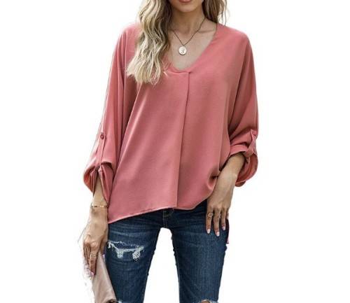 Fashionable top in 5 colors