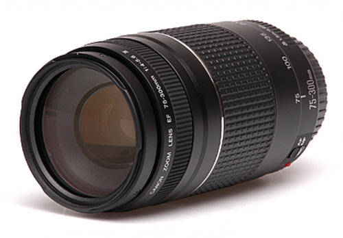 CANON ZOOM LENS EF 75-300mm 1:4-5.6 III