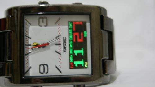 FERRARI MENS WATCH