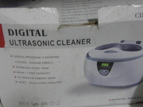 DIGITAL ULTRASONIC CLEANER