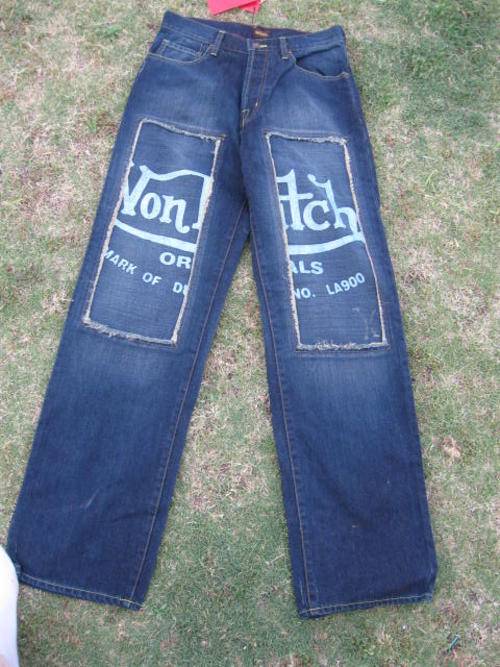 VON DUTCH STYLISH JEAN--NEW--