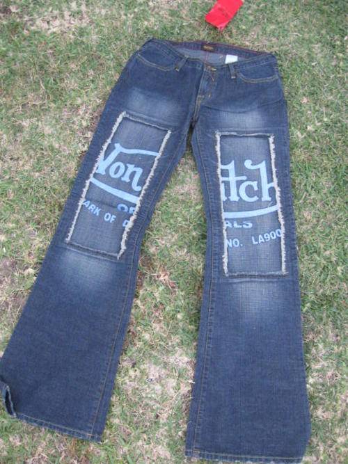 VON DUTCH STYLISH JEAN--NEW--