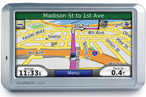 Garmin nuvi 710--never be lost again--widescreen navigation--