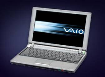 ULTRA COMPACT SONY VAIO NOTEBOOK LAPTOP WITH DVD/RW-- WOW--
