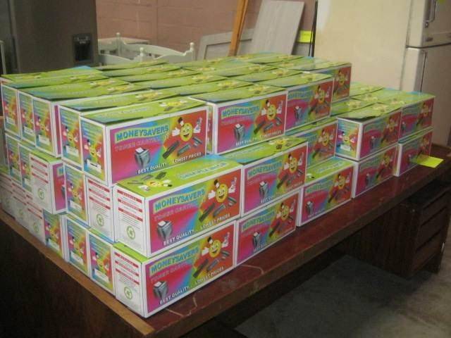 86 TONER CARTRIDGES WITH TONER --START YOUR BUSINESS--