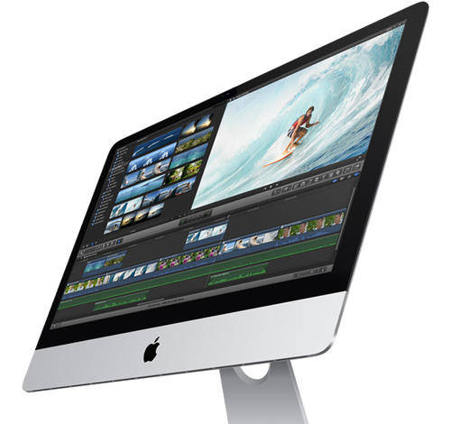 LATEST SLIM APPLE IMAC 21.5" --1000GB HDD--8GB RAM--