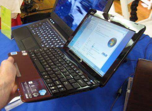 asus dual core atom eee pc,250gb hdd,webcam--10 hour auction--