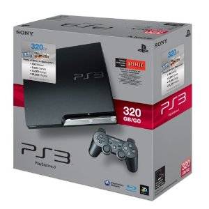 sony playstation 3 320gb and all accessories--LATE ENTRY--