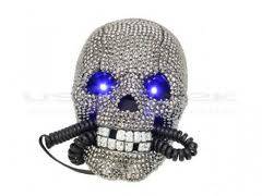 UNUSUAL TELEPHONE--SKULL PHONE--