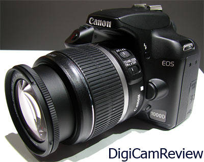 CANON EOS 1000D BUNDLE,18-55mm free CARD,BAG,ETC.