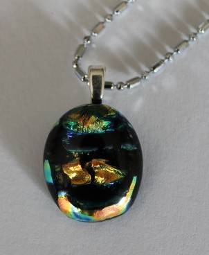 GENUINE DICHROIC PENDANT ****** STUNNING *******