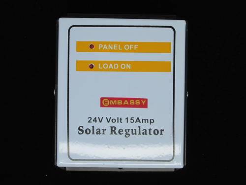 12V 15AMP SOLAR CHARGE CONTROLLER