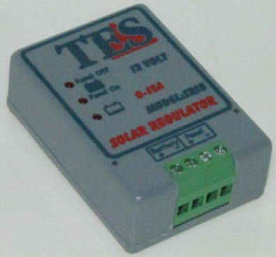 Sr15 15amp 12v solar charge controller regulator