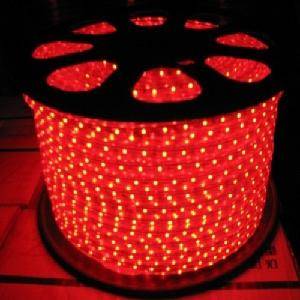 100M LED ROPE LIGHT RED AND CONTROLLER