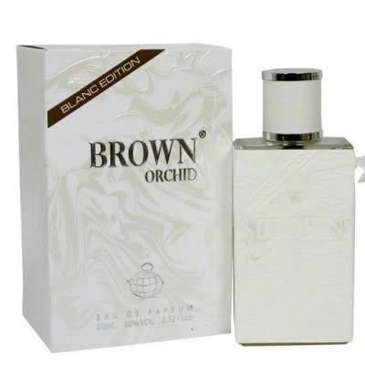 BROWN ORCHID BLANC EDITION