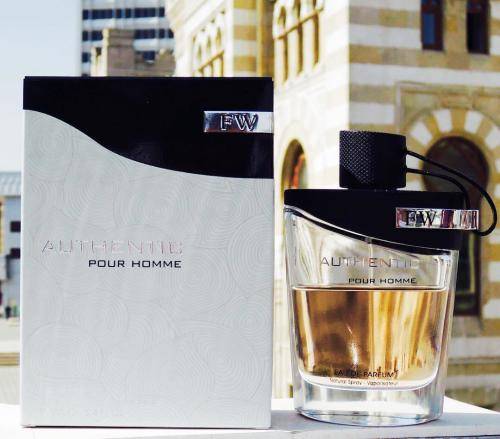 AUTHENTIC pour homme