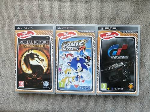 PSP Games