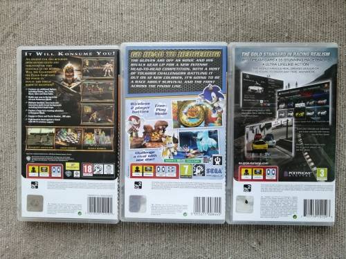 PSP Games