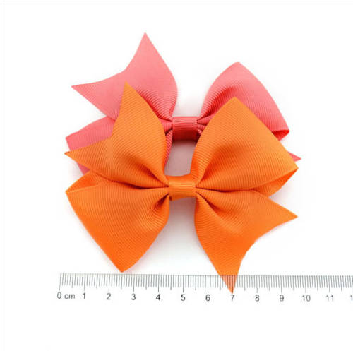 20Piece Handmade Bow Hair Clip Girls Ribbon
