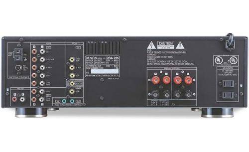DENON  DRA-295 Amplifier