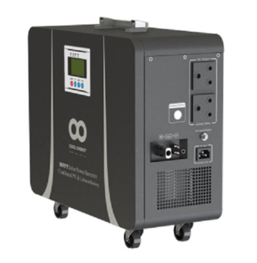 KOOL ENERGY 1.5KW 100AH LITHIUM BATTERY 25.6V PLUG & PLAY INVERTER SYSTEM
