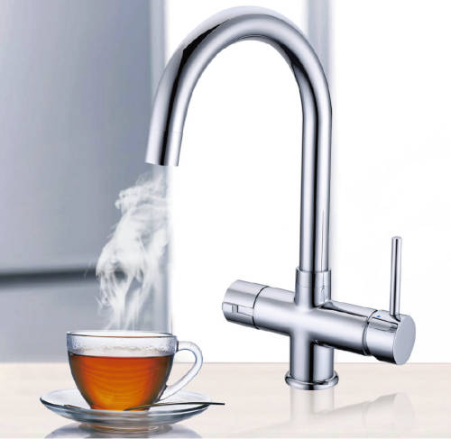 TriniT 3-in-1 Instant boiling water Tap and tank