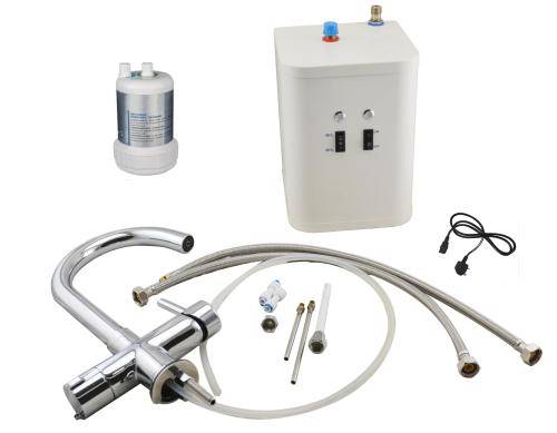 TriniT 3-in-1 Instant boiling water Tap and tank