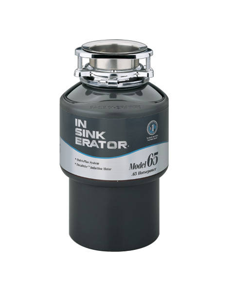 Insinkerator .65 HP food waste disposer