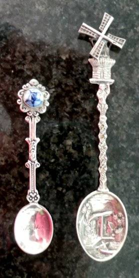 2 X Very Unique and Quite Different Collectable Spoons both from Holland***