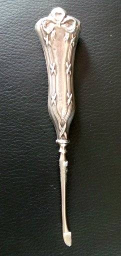 Part of Victorian Manucure set - Sterling Silver Lion + Anchor Mark Lovely!!!MARK DOWN TO GO!