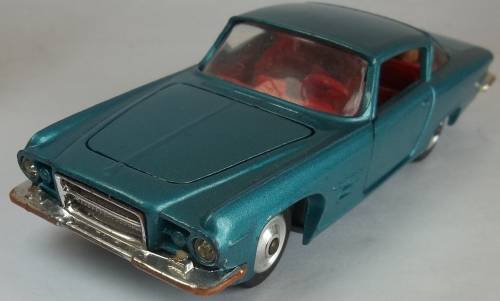 Corgi Ghia 6.4 L with Chrysler V8 Engine 1968 Vintage Near Mint Model