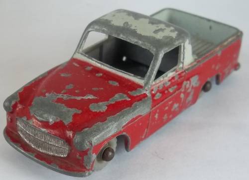 MATCHBOX Lesney 1-75 Series Regular Wheels MOKO #50 Commer Pick-Up MK VIII GREY WHEELS