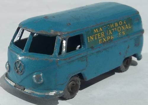 Matchbox Lesney 1-75 Series Regular Wheels MOKO #34 Volkswagen VW Caravette 1958 VINTAGE