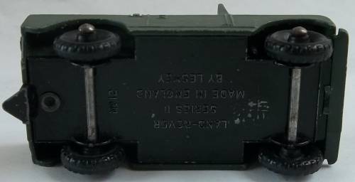 Matchbox Lesney Regular Wheels #12 Land Rover Made in England 1961 Vintage BOXED MODEL DIE CAST