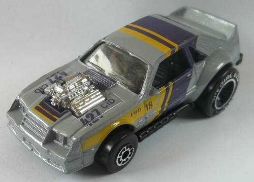 Matchbox Lesney Ford Mustang Made in 1983 Mint Huge Engine and Rear wheels