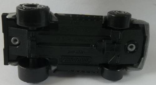 Matchbox Lesney Ford Mustang Made in 1983 Mint Huge Engine and Rear wheels