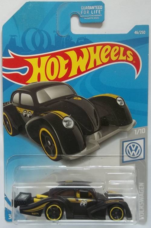Hot Wheels Volkswagen Kafer Racer 2017 MOONEYES Matchbox Scale Model Car HOTWHEELS