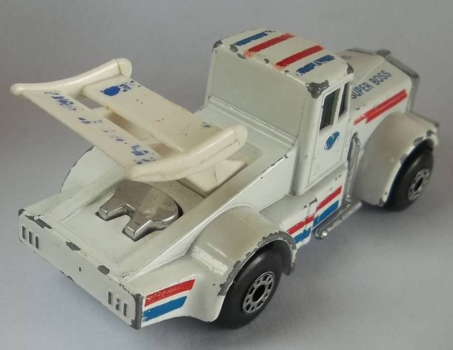 Matchbox Lesney Superfast  Kenworth Truck Made in England 1982 Vintage